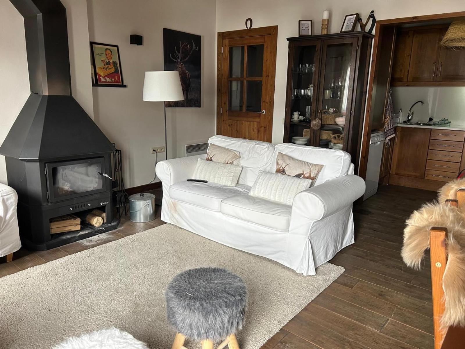 Apartament Del Llac Osséja Kültér fotó