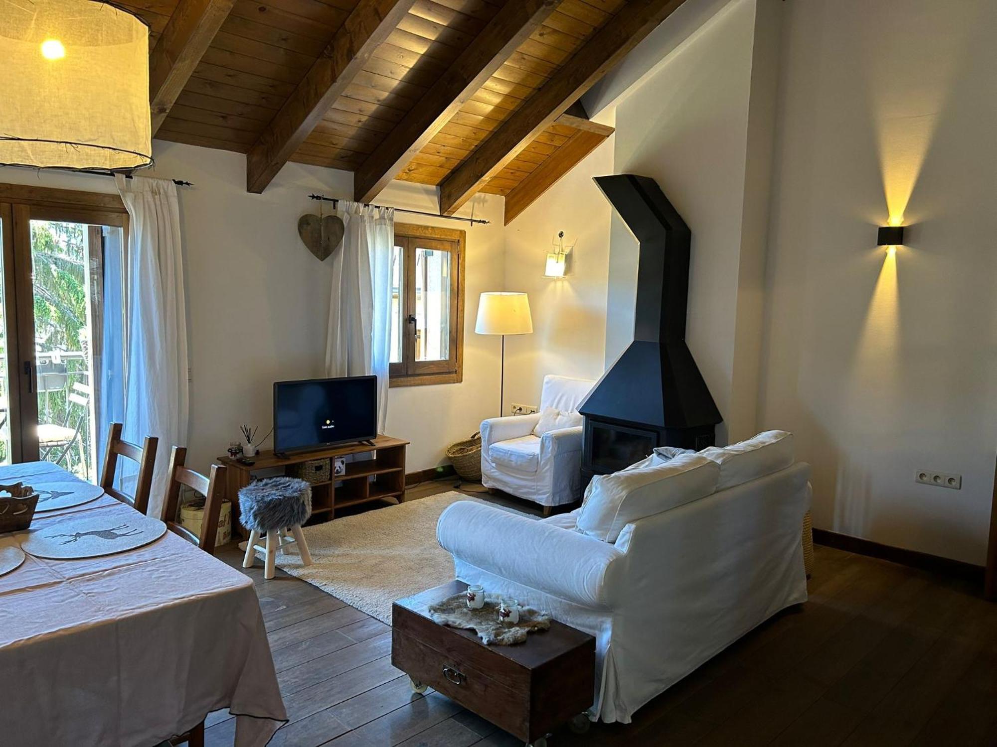 Apartament Del Llac Osséja Kültér fotó